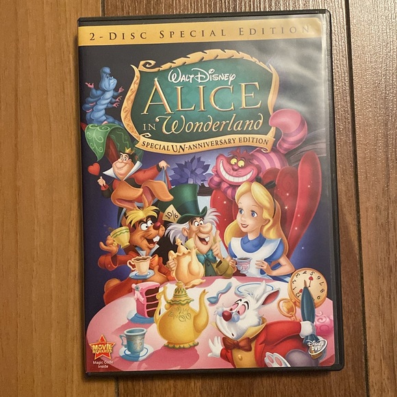 Alice in Wonderland on DVD / two disc special edition - Picture 4 of 9